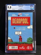 Deadpool #11 | Hastings Edition Super Mario Bros Variant Cover | Marvel comic cover