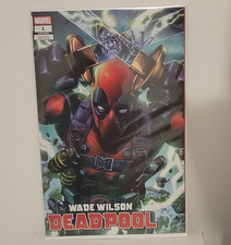 Marvel Wade Wilson: Deadpool #1 Mico Suayan Convention Exclusive Variant Cover comic cover