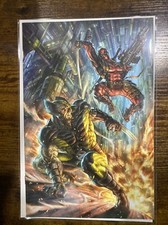 WOLVERINE #20 * + * ALAN QUAH EXCLUSIVE VIRGIN VARIANT DEADPOOL X-MEN comic cover