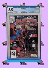 Deadpool #1 - Christhoper Cover Variant A - 8.5 comic cover