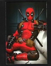 Deadpool #1 (2023) + 1:100 David Nakayama Virgin Variant Dr. Octopus Harrower comic cover