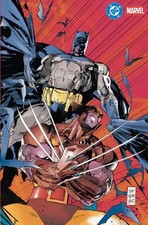BATMAN DEADPOOL 1 CLAY MANN SIGNED VIRGIN DUBAI EXCLUSIVE VARIANT DC 2025 comic cover