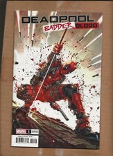 DEADPOOL BADDER BLOOD #1 Kael Ngu INCENTIVE RATIO VARIANT MARVEL comic cover