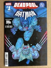 DEADPOOL/BATMAN #1 FRANK MILLER 1:50 Incentive Variant MARVEL/DC comic cover