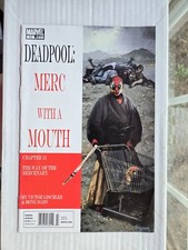 Deadpool Merc With A Mouth #11 Newsstand 1:50 614 Copies Homage Cover 2010 comic cover