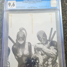 Marvel Comics Deadpool: Merc With a Mouth #7 (2010) Virgin Variant comic cover