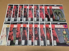 (18) MARVEL COMICS Action Figure VARIANTS Lot 24 XMen Hulk Deadpool What If? comic cover