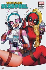 Wade Wilson: Deadpool (2026) #1 Alpha Exclusives Nathan Szerdy Variant comic cover