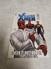 ALL NEW X-MEN #4 1:10 RETAILER INCENTIVE DEADPOOL PHOTOBOMB VARIANT - MARVEL comic cover