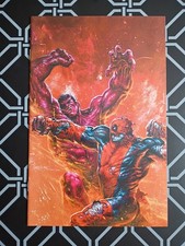 DEADPOOL KILLS MARVEL UNIVERSE #3 1:100 VIRIGN INCENTIVE VARIANT MARVEL comic cover