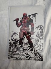 Deadpool Kills The Marvel Universe Again #1 Tyler Kirkham Virgin Variant comic cover