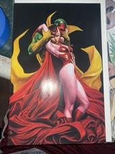 DEADPOOL #13 ADI GRANOV VIRGIN EXCLUSIVE SCARLET WITICH & VISION VARIANT comic cover