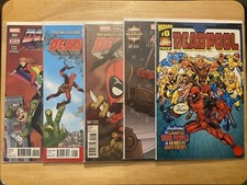 Deadpool 1 Marvel Collector Corps Exclusive Funko Variant & 2013 & Kills Again + comic cover