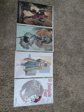 Marvel Comic Variant Lot - Deadpool 1 Crain, Moon Knight 3, Fantastic Four 5, 8 comic cover