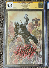 Marvel Deadpool Nerdy 30 #1 CGC SS 9.4 Rob Liefeld Signed Virgin Variant comic cover