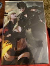 Deadpool Batman #1 Stanley 'Artgerm' Lau Cover 1:100 + comic cover