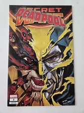 Deadpool #2 Skan Srisuwan Trade Variant Secret Wars Homage - 800 w/COA comic cover