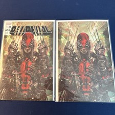 Deadpool #3 John Giang BTC Exclusive Virgin & Trade comic cover