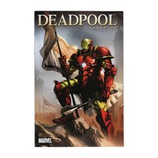 Deadpool #22 1:15 Incentive Djurdjevic Iron Man Design Variant Marvel Comic 2010 comic cover