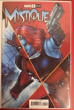 MYSTIQUE # 1 1:200 RICKIE YAGAWA DEADPOOL VARIANT comic cover