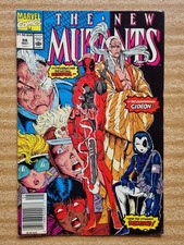 New Mutants 98 99 100 DEADPOOL Australian Price Variant lot 1991 comic cover
