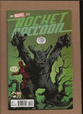 Rocket Raccoon #4 Incentive Deadpool 75th Anniversary Photobomb ratio VARIANT comic cover