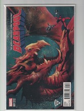 Deadpool #1 Marvel 2016 Sealed BAM /Fried Pie Exclusive Variant comic cover