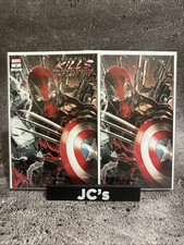 DEADPOOL KILLS THE MARVEL UNIVERSE #1 CVR-I/J JOHN GIANG EXCL REG/VIRGIN VAR SET comic cover