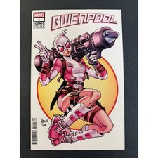 Gwenpool #1Todd Nauck Iconic Variant 2025 DC Comics comic cover