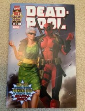 2024 NYCC Exclusive DEADPOOL Giant Sized #1 Physical Variant Comic comic cover