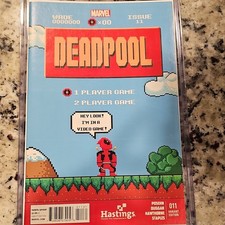 Marvel Comics Deadpool #11 2013 Hastings Variant Waite Posehn Duggan Single Iss… comic cover