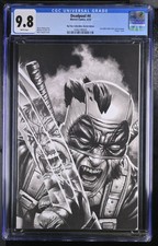 Deadpool #4 - - Big Time Collectibles Sketch Edition (Limited to 1000) comic cover