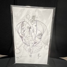 Peach Momoko NYCC Exclusive Sketch Variant ( . 700) Deadpool/Batman Trinity comic cover