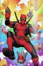 X-Force #1 2nd Print 1:25 David Nakayama Virgin Variant Deadpool Marvel comic cover
