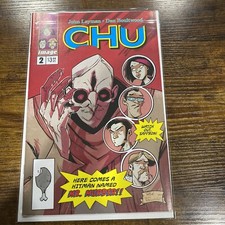 CHU #2 * + * CHEW LIMITED 300 ROB GUILLORY VARIANT NEW MUTANTS 98 HOMAGE TRADE comic cover
