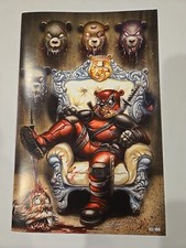 Do You Pooh Deadpool Pooh Virgin Variant 43/100 Poohverse Counterpoint comic cover