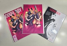 Good Boy #1 & 2 (2021) Deadpool Kills & Scarface Exclusive Variants comic cover