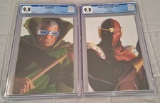 Alex Ross Timeless variants lot Deadpool #6 Captain America #1 FREE S/H comic cover