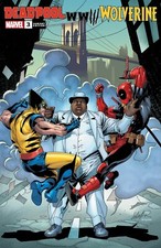 DEADPOOL & WOLVERINE: WWIII #3 Notorious B.I.G. Variant & Spotlight Virgin comic cover