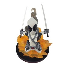 Lootcrate Exclusive Q Fig Deadpool X-Force Costume Variant Figure 2015 Marvel comic cover