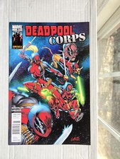 Deadpool Corps #1 Newsstand 1:50 Very 790 Copies Lady Deadpool Marvel 2008 comic cover