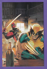 Deadpool Wolverine #3 1:100 De Latorre Virgin Variant Actual Scans comic cover