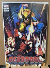Deadpool Vol.9 # 1 L - Marvel 2025 - Derrick Chew Exclusive Variant . 3000 comic cover