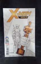 X-Men: Gold #1 Exclusive Ron Lim Deadpool Party Sketch Variant Marvel Comics comic cover