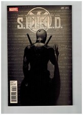 S.H.I.E.L.D. #1 DEADPOOL VARIANT JOHN TYLER CHRISTOPHER PARTY SKETCH COVER comic cover