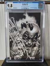 Deadpool #4 Mico Suayan Megacon Exclusive B&W Variant NEW SALE PRICE comic cover