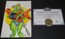 SOLO #1 CUSTOM MADE SKETCH VARIANT (2016.MARVEL) DEADPOOL/SOLO SKETCH ART comic cover