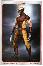 DEADPOOLWOLVERINE #1 - MARVEL STUDIOS VARIANT by PARK - 1st PRNT - 2025 - / comic cover