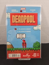 Deadpool #11 Hastings Exclusive 8-Bit Variant Comic 9.8 Candidate comic cover