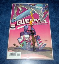 GWENPOOL strikes back #1 1:50 Amanda Connor Variant Marvel Comics 2019 comic cover